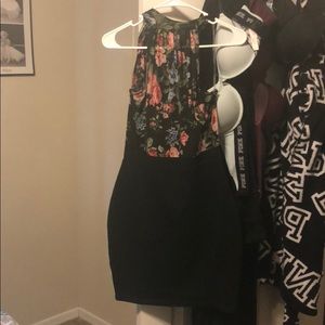 Lace pencil style dress